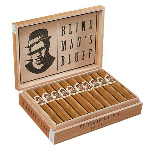 Caldwell Blind Man's Bluff Connecticut Robusto Medium Flavored Cigars Boston's Cigar Shop