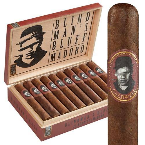 Caldwell Blind Man's Bluff Maduro Gordo Medium Flavored Cigars Boston's Cigar Shop