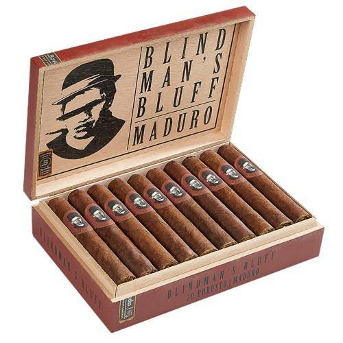Caldwell Blind Man's Bluff Maduro Gordo Medium Flavored Cigars Boston's Cigar Shop