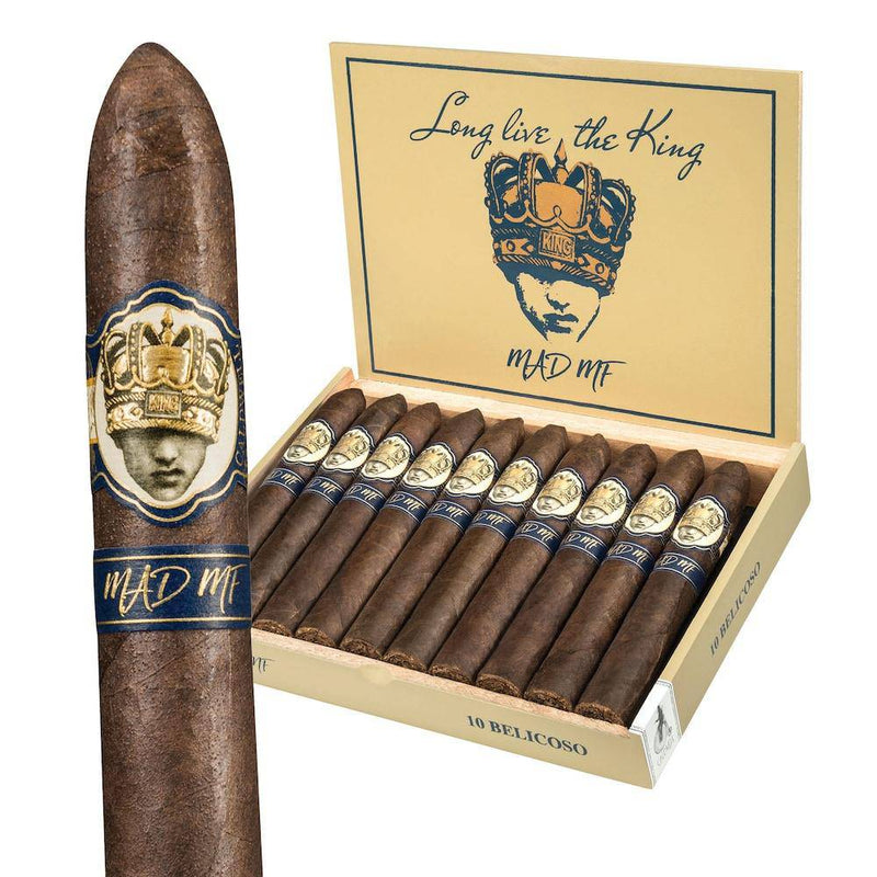 Caldwell Long Live the King Mad MoFo Belicoso Full Flavored Cigars Boston's Cigar Shop
