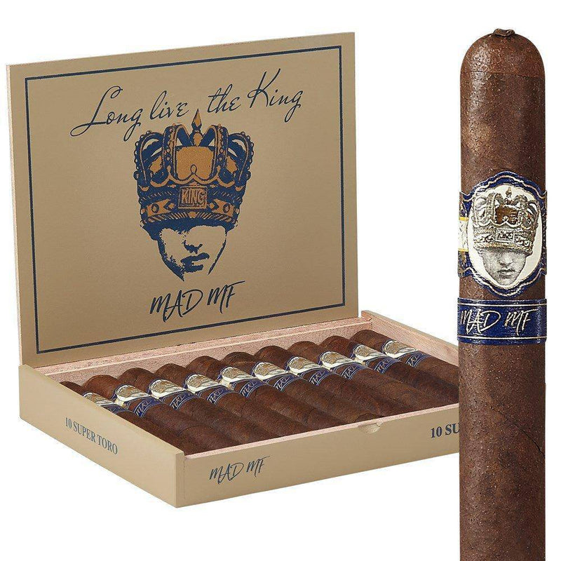 Caldwell Long Live the King Mad MoFo Corona Full Flavored Cigars Boston's Cigar Shop