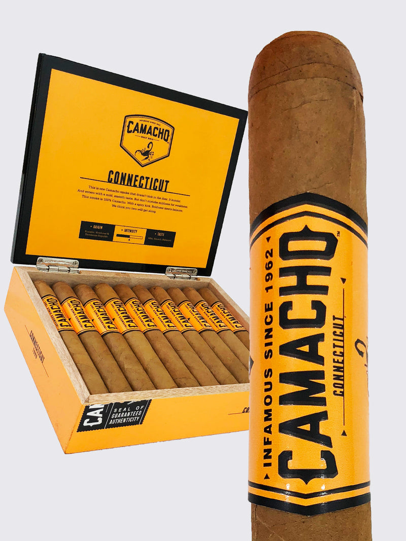 Camacho Connecticut Churchill Exclusive Brands Boston's Cigar Shop