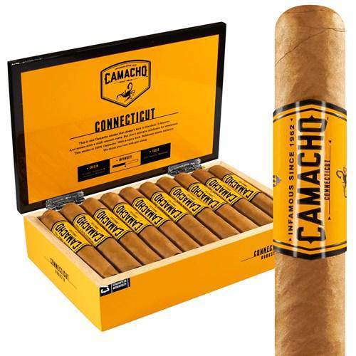 Camacho Connecticut Gordo Exclusive Brands Boston's Cigar Shop
