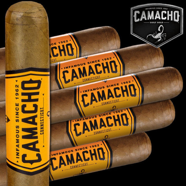 Camacho Connecticut Toro Exclusive Brands Boston's Cigar Shop