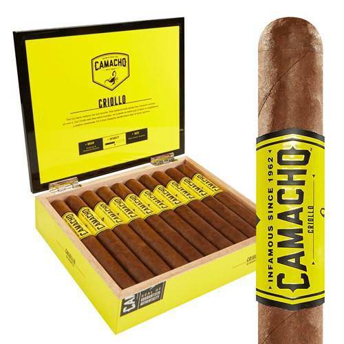 Camacho Criollo Gigante Medium Flavored Cigars Boston's Cigar Shop
