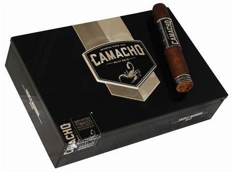 Camacho Triple Maduro 6x60 Full Flavored Cigars Boston's Cigar Shop