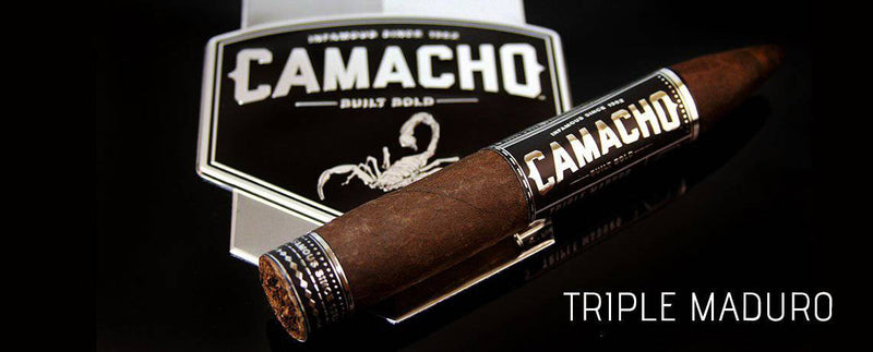Camacho Triple Maduro Robusto Full Flavored Cigars Boston's Cigar Shop