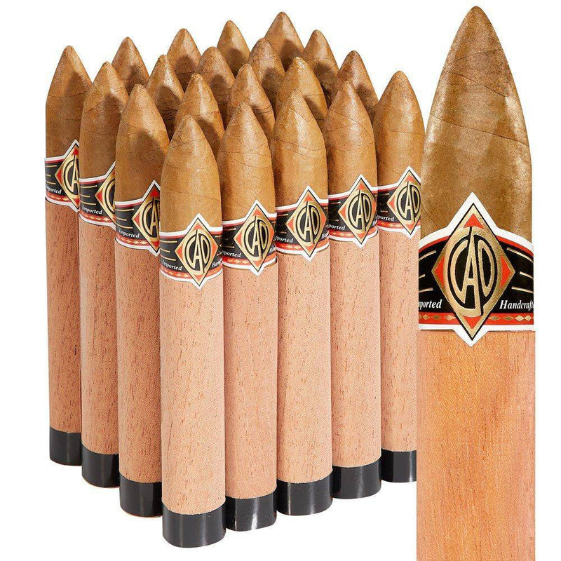 CAO Black Gothic Torpedo Medium Flavor Cigar Boston's Cigar Shop