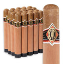 Cao Black Storm Robusto medium flavor cigar with dark wrapper and band, displayed on a wooden surface.