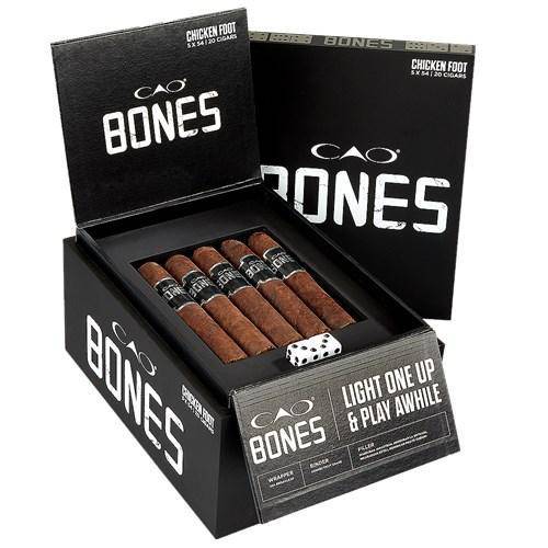 CAO Bones Bind Hughie Toro Medium Flavored Cigars Boston's Cigar Shop