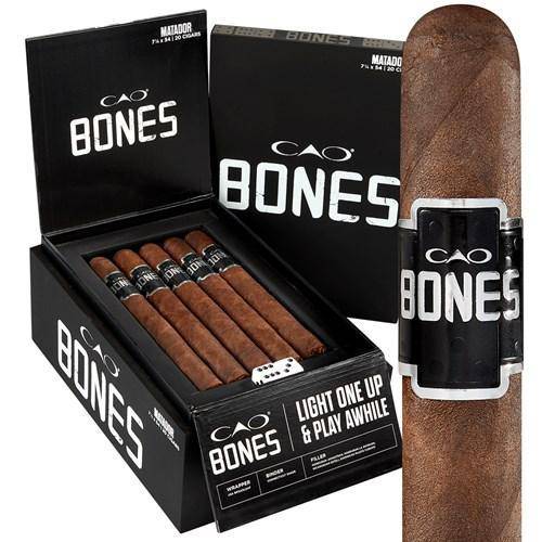 CAO Bones Maltese Gigante Medium Flavored Cigars Boston's Cigar Shop