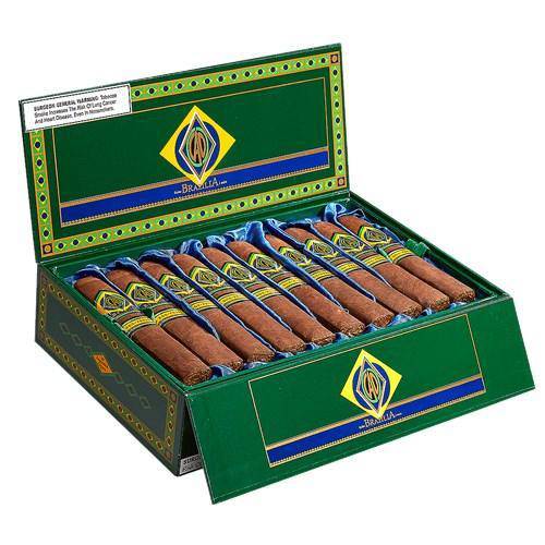 CAO Brazilia Amazon Box-Pressed Robusto Full Flavored Cigars Boston's Cigar Shop