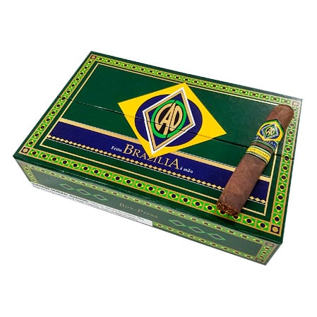 CAO Brazilia Amazon Box-Pressed Robusto Full Flavored Cigars Boston's Cigar Shop
