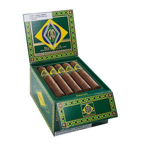 CAO Brazilia Amazon Gordo Full Flavored Cigars Boston's Cigar Shop