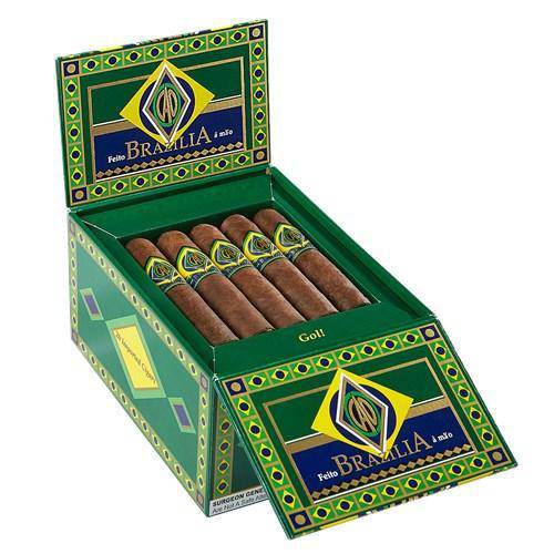 CAO Brazilia Gol! Full Flavored Cigars Boston's Cigar Shop