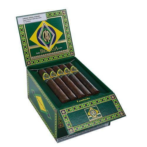 CAO Brazilia Samba Lambada Toro Full Flavored Cigars Boston's Cigar Shop