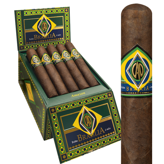 CAO Brazilia Samba Lambada Toro Full Flavored Cigars Boston's Cigar Shop