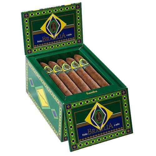 CAO Brazilia Samba Torpedo Full Flavored Cigars Boston's Cigar Shop