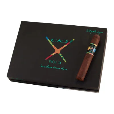 CAO BX3 Robusto Medium Flavored Cigars Boston's Cigar Shop