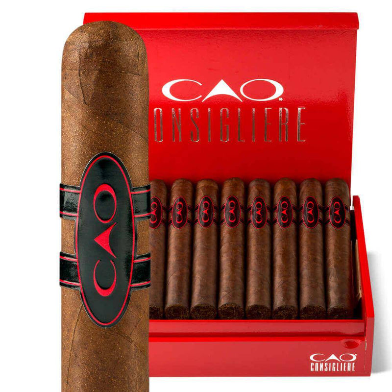 CAO Consigliere Associate Robusto Medium Flavored Cigars Boston's Cigar Shop
