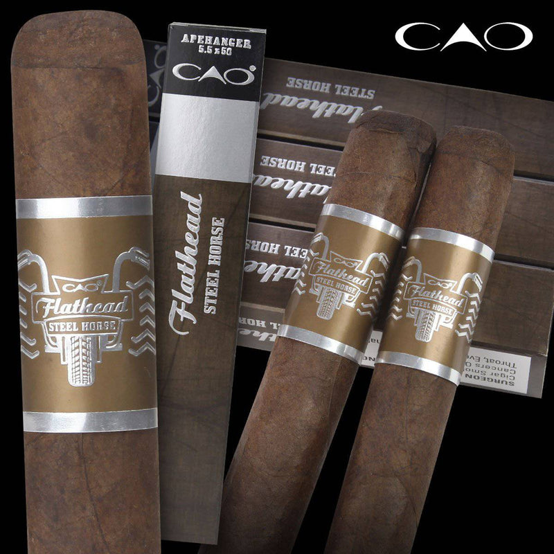 CAO Flathead Steel Horse Apehanger Full Flavored Cigars Boston's Cigar Shop