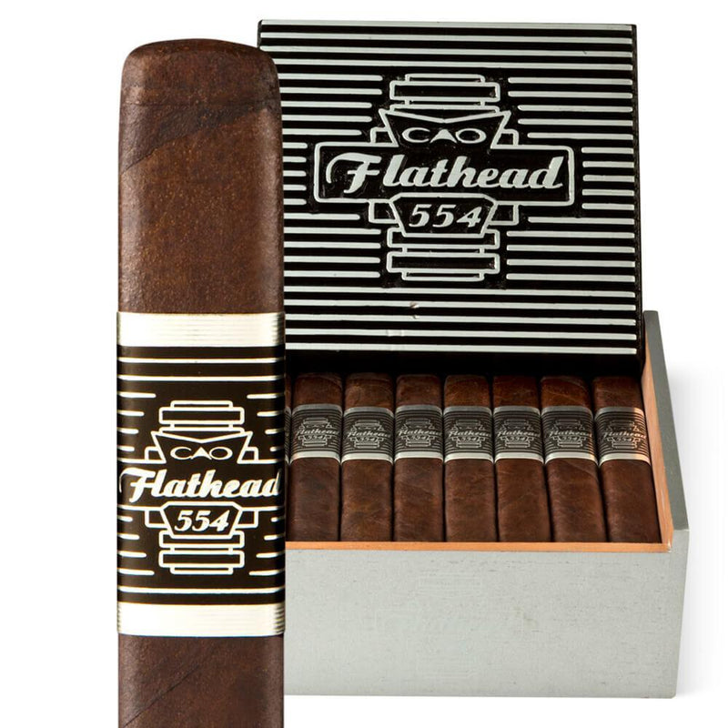 CAO Flathead V554 Camshaft Robusto Full Flavored Cigars Boston's Cigar Shop