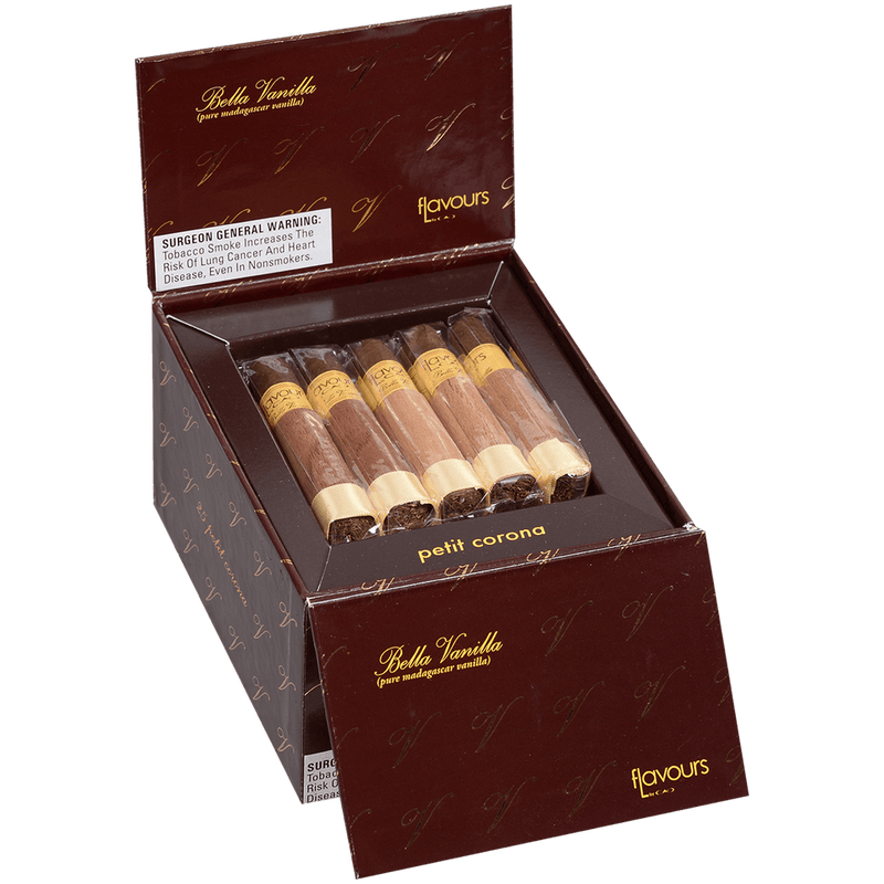 CAO Flavours Bella Vanilla Petite Corona Sweet Flavored Cigar Boston's Cigar Shop