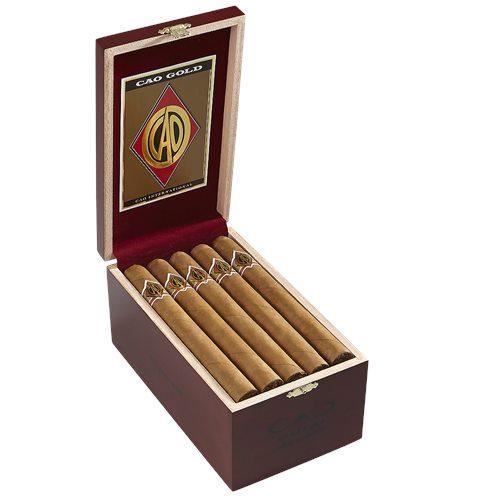 CAO Gold Churchill Mild Flavor Cigar Boston's Cigar Shop