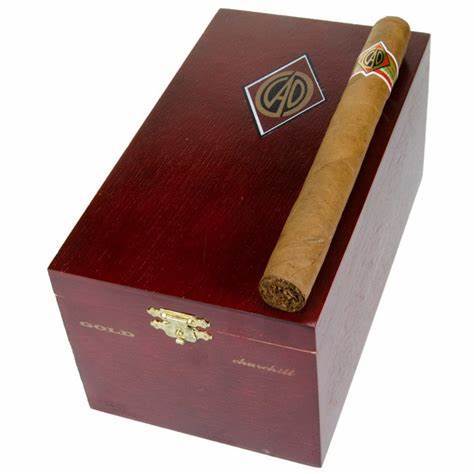 CAO Gold Churchill Mild Flavor Cigar Boston's Cigar Shop