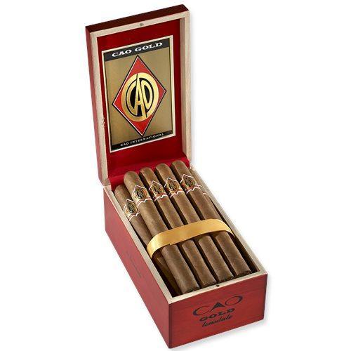 CAO Gold Robusto Mild Flavor Cigar Boston's Cigar Shop