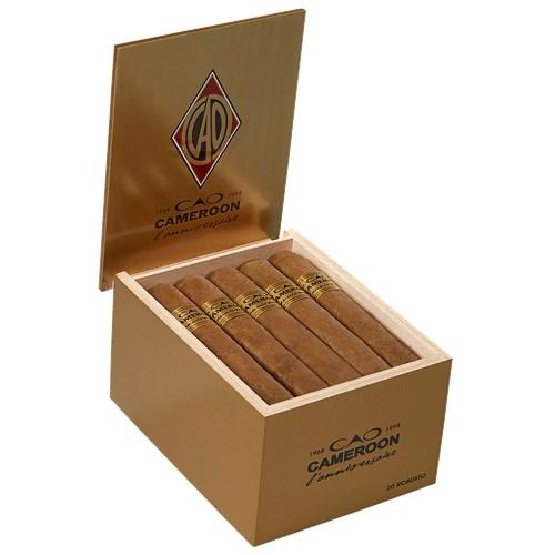 CAO L'Anniversaire Cameroon Churchill Mild Flavor Cigar Boston's Cigar Shop