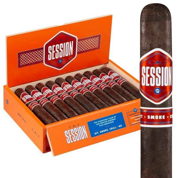 CAO Session Garage Double Robusto Medium Flavored Cigars Boston's Cigar Shop