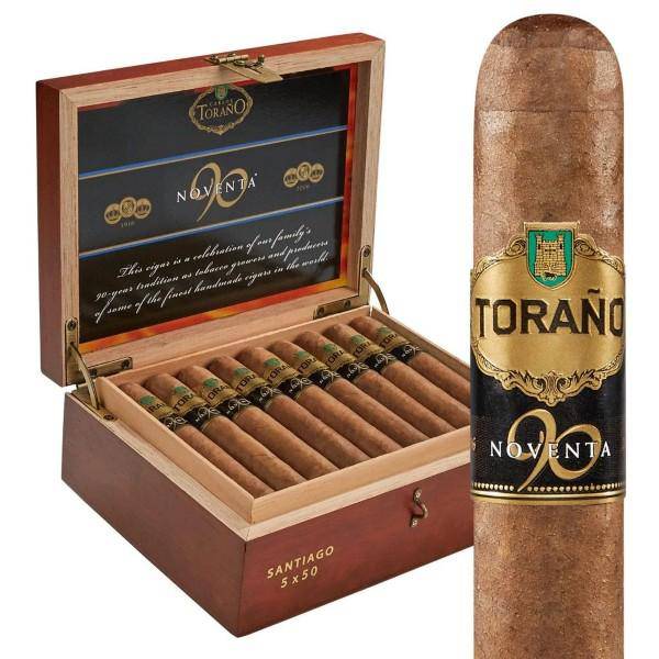 Carlos Torano Noventa Latin Torpedo Medium Flavored Cigars Boston's Cigar Shop