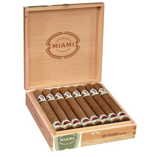 Casa Fernandez Miami Toro Medium Flavored Cigars Boston's Cigar Shop