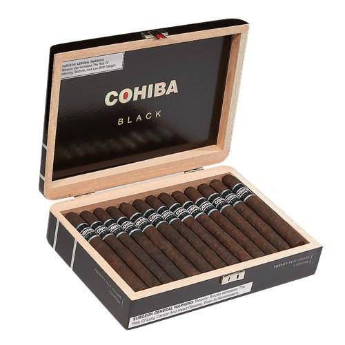Cohiba Black Corona Full Flavored Cigars Boston's Cigar Shop