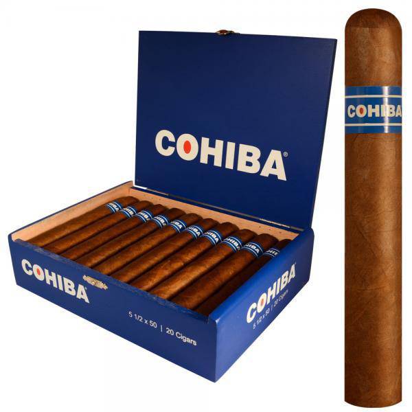 Cohiba Blue Gigante Medium Flavor Cigar Boston's Cigar Shop