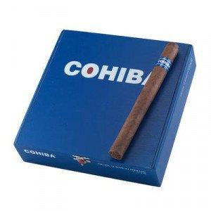Cohiba Blue Robusto Medium Flavor Cigar Boston's Cigar Shop