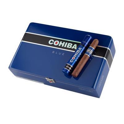 Cohiba Blue Robusto Tubo Medium Flavor Cigar Boston's Cigar Shop
