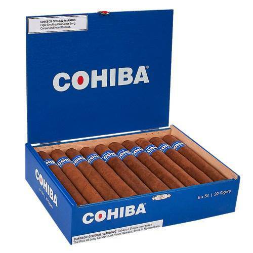 Cohiba Blue Toro Medium Flavor Cigar Boston's Cigar Shop
