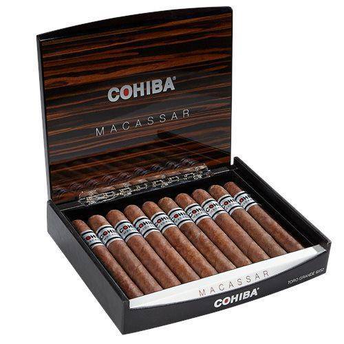 Cohiba Macassar Double Corona Full Flavored Cigars Boston's Cigar Shop
