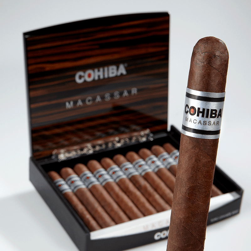 Cohiba Macassar Double Corona Full Flavored Cigars Boston's Cigar Shop