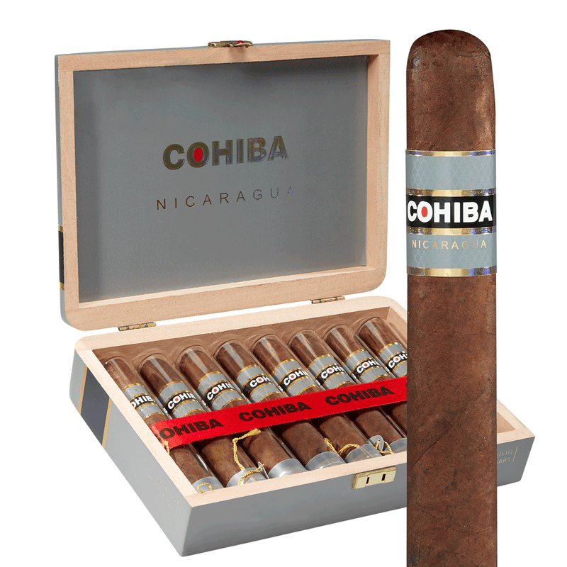 Cohiba Nicaragua N5x52 En Crystale Corona Medium Flavor Cigar Boston's Cigar Shop