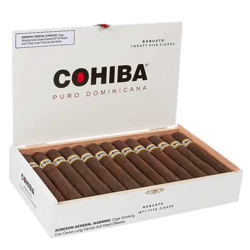 Cohiba Puro Dominicana Robusto Full Flavored Cigars Boston's Cigar Shop