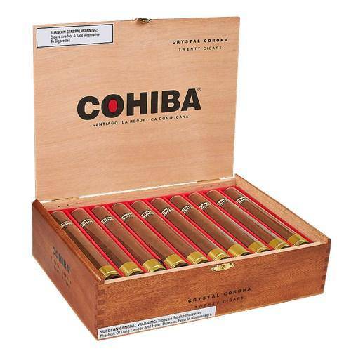 Cohiba Red Dot Corona Crystal Medium Flavor Cigar Boston's Cigar Shop