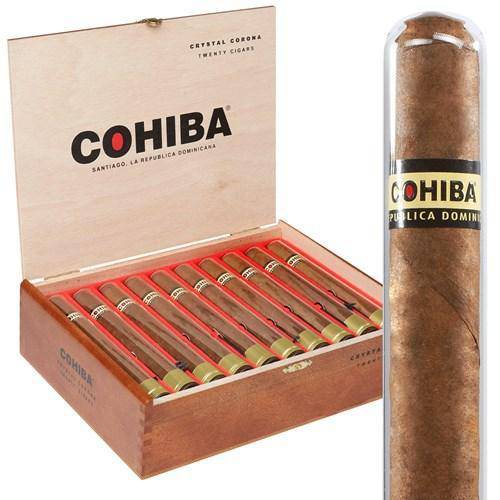 Cohiba Red Dot Corona Crystal Medium Flavor Cigar Boston's Cigar Shop
