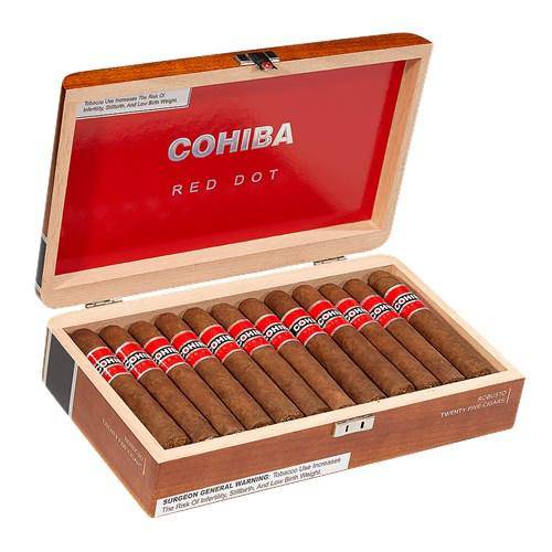 Cohiba Red Dot Robusto Medium Flavor Cigar Boston's Cigar Shop