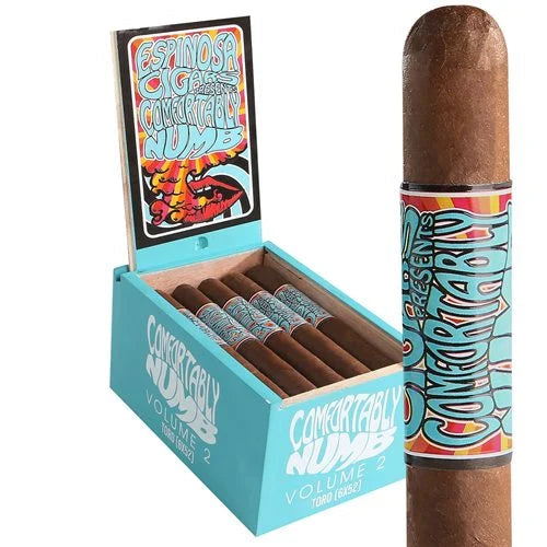 Comfortably Numb by Espinosa Vol. 2 Medium Flavored Cigars Boston's Cigar Shop