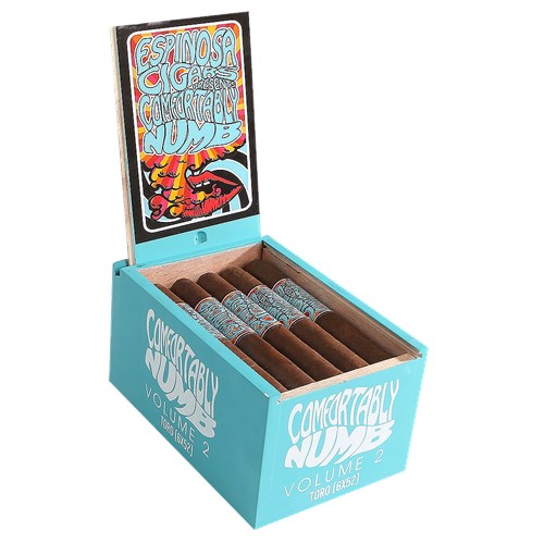 Comfortably Numb by Espinosa Vol. 2 Medium Flavored Cigars Boston's Cigar Shop