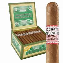 Cuban Delights Corona Amaretto Mild Flavor Cigar Boston's Cigar Shop