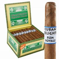 Cuban Delights Corona Rum Mild Flavor Cigar Boston's Cigar Shop